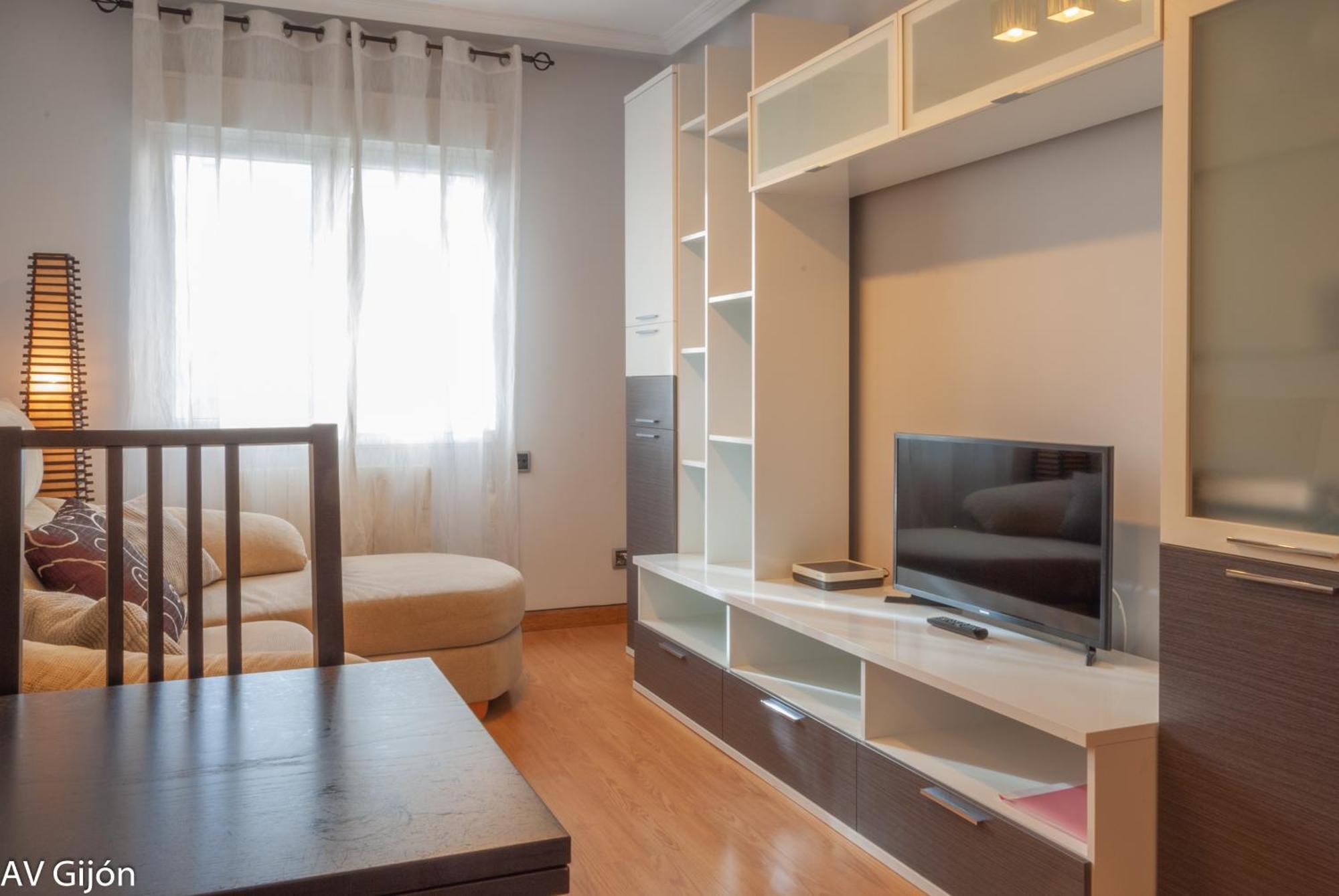Av Premio Real 16 Apartment Gijon Exterior photo