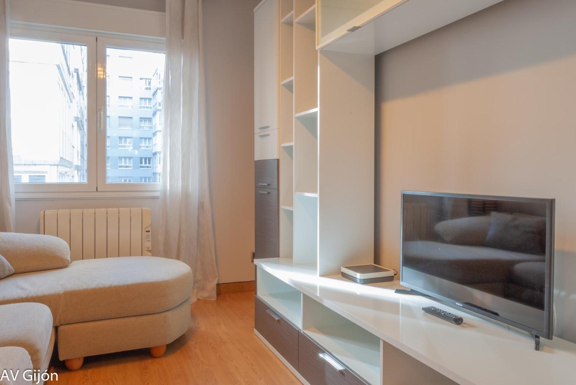 Av Premio Real 16 Apartment Gijon Exterior photo